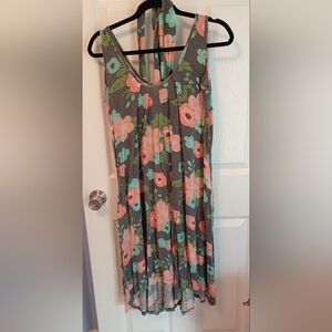 Latched Mama petite nursing romper